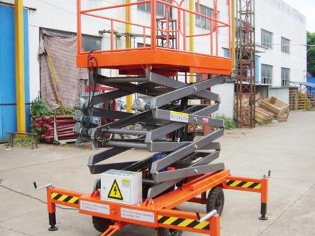 電動(dong)剪叉式(shì)升降平(ping)台